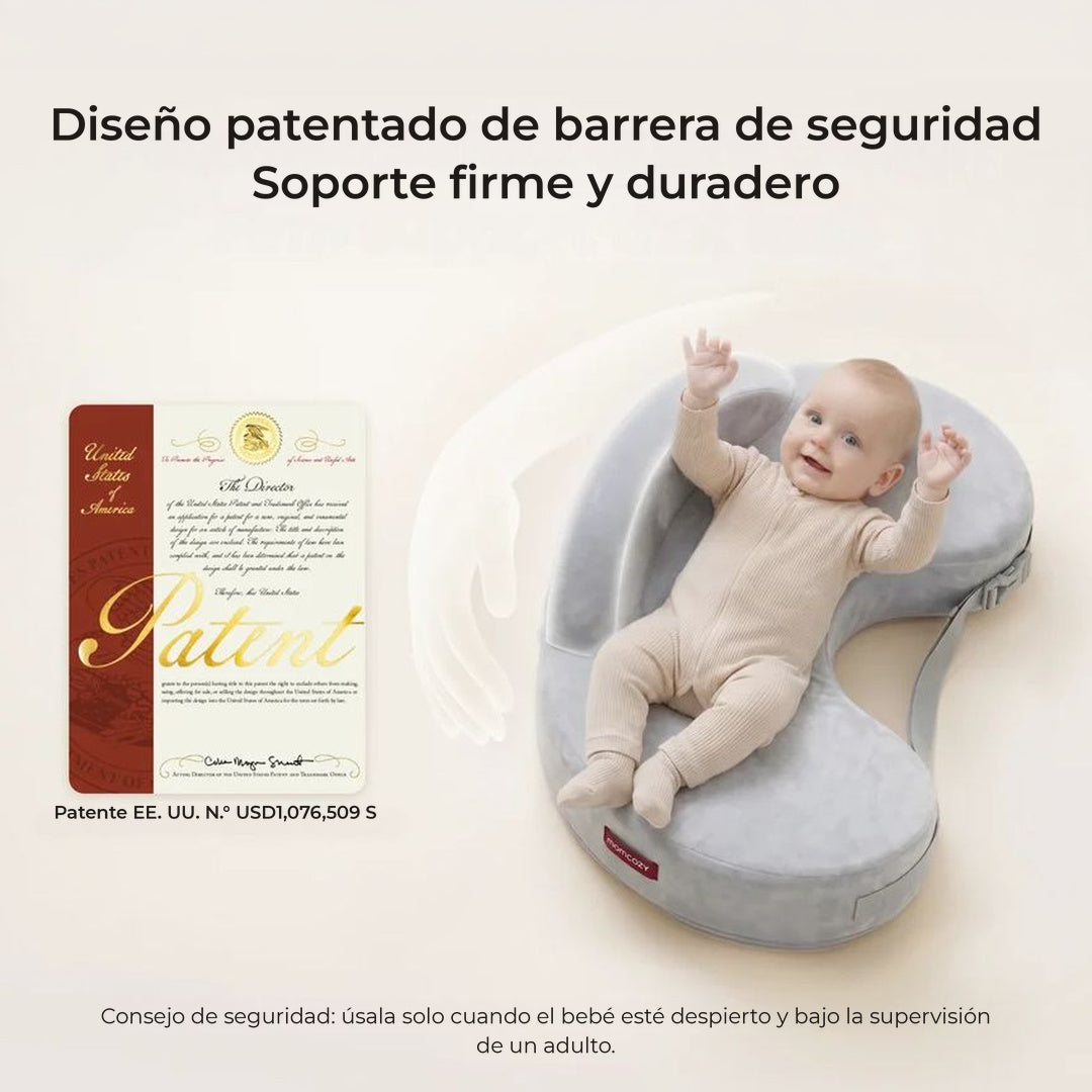 Cojín de lactancia MaxSupport Momcozy