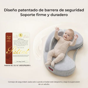 Cojín de lactancia MaxSupport Momcozy