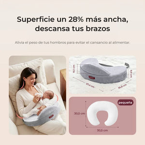 Cojín de lactancia MaxSupport Momcozy