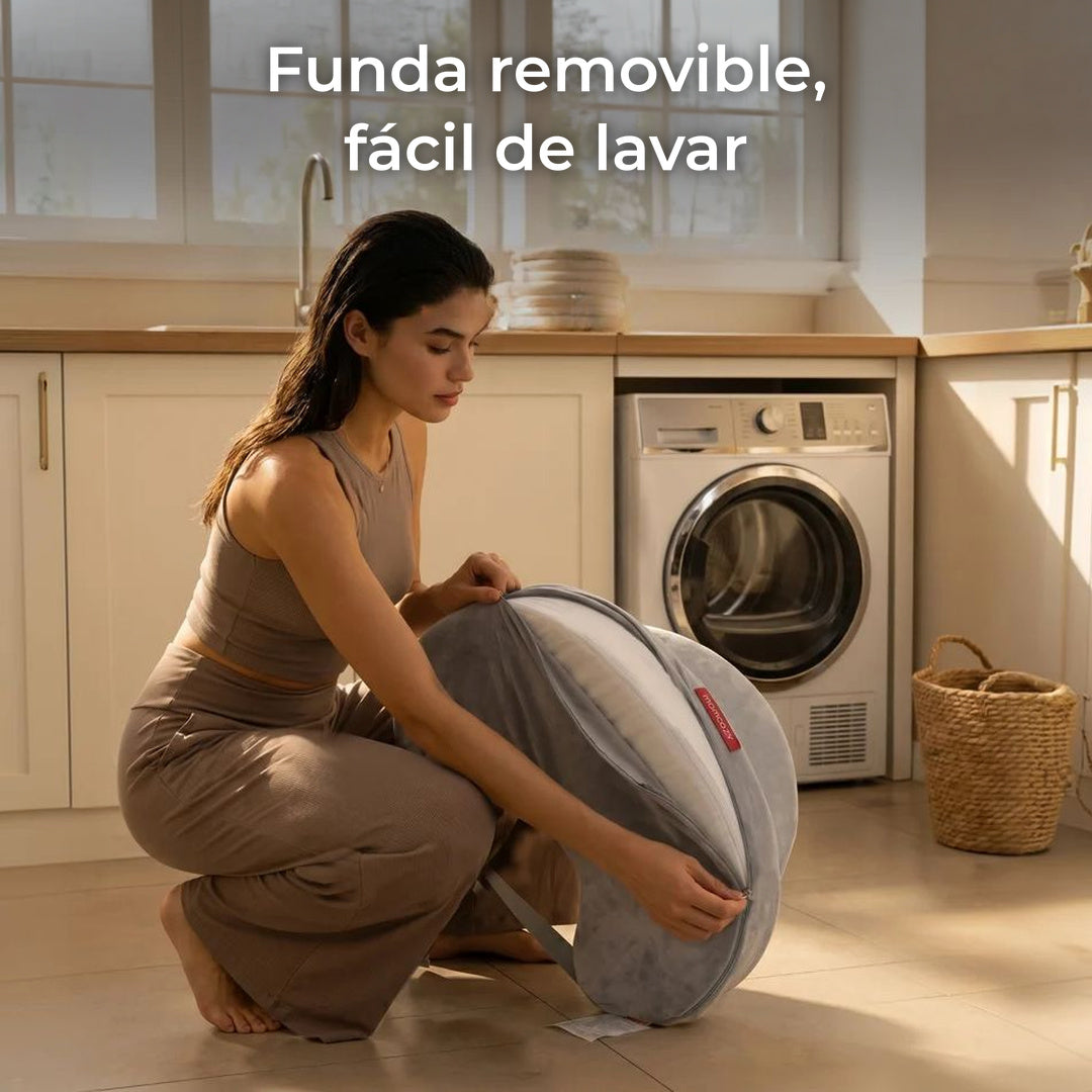 Cojín de lactancia MaxSupport Momcozy