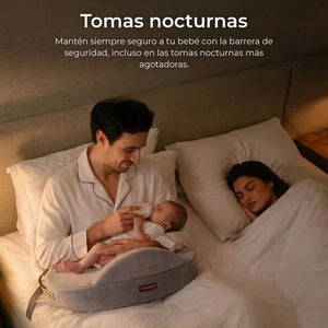 Cojín de lactancia MaxSupport Momcozy