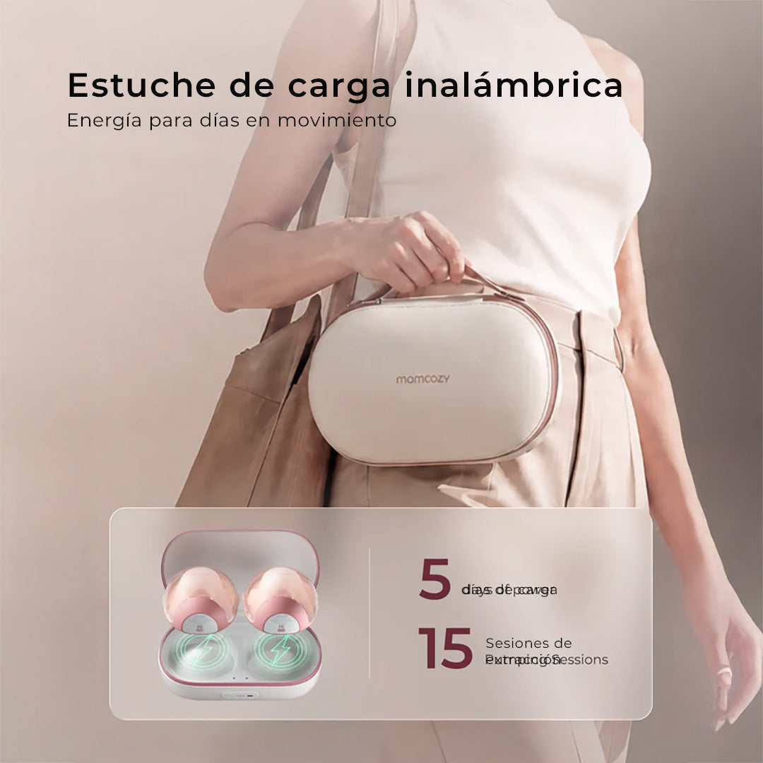Estuche de carga inalámbrica 