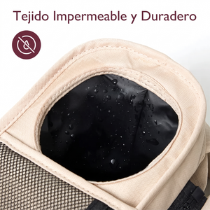 Organizador de coche de paseo con portavasos