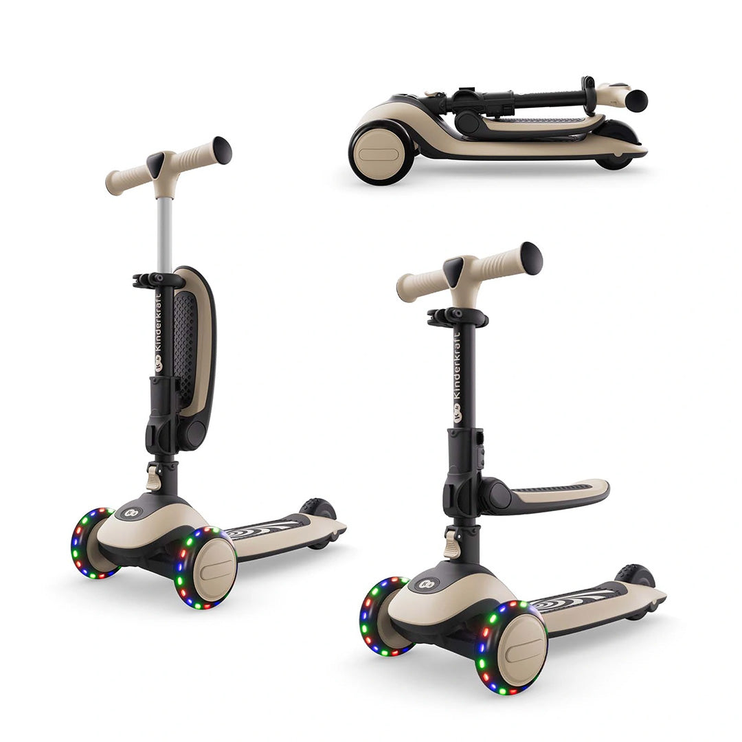 Scooter Evolutivo 2 en 1 Halley 2 Kinderkraft