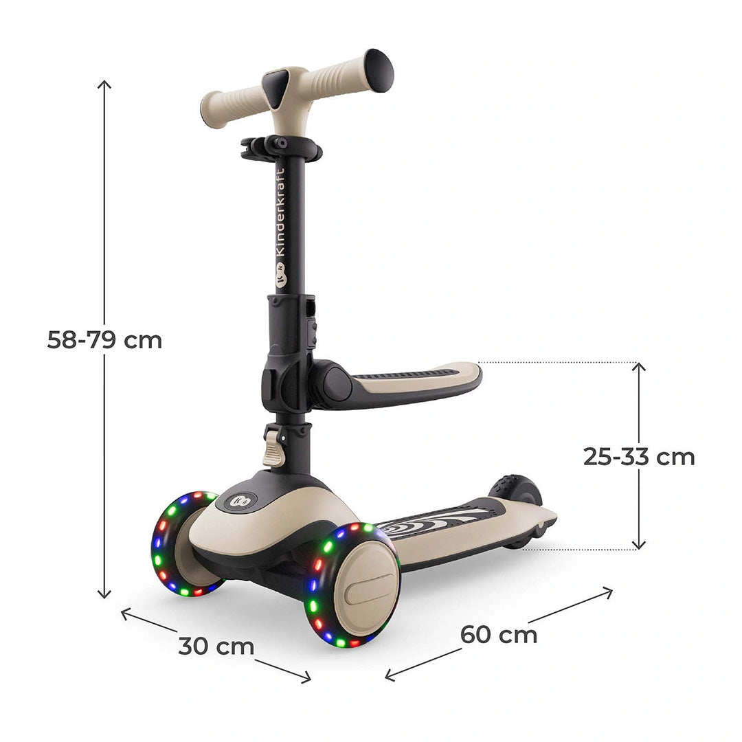 Scooter Evolutivo 2 en 1 Halley 2 Kinderkraft