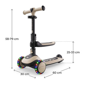 Scooter Evolutivo 2 en 1 Halley 2 Kinderkraft