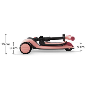 Scooter Evolutivo 2 en 1 Halley 2 Kinderkraft