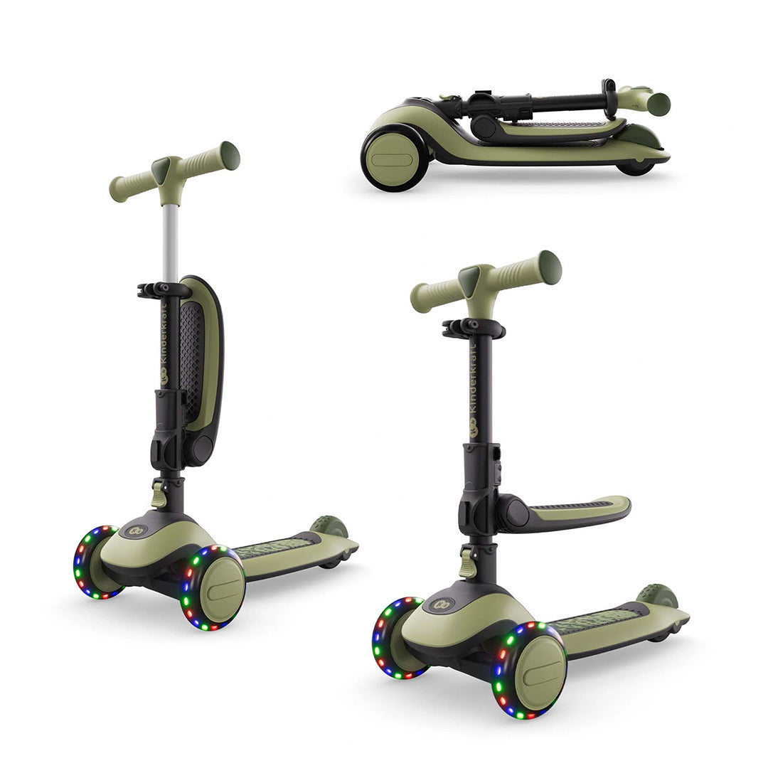 Scooter Evolutivo 2 en 1 Halley 2 Kinderkraft