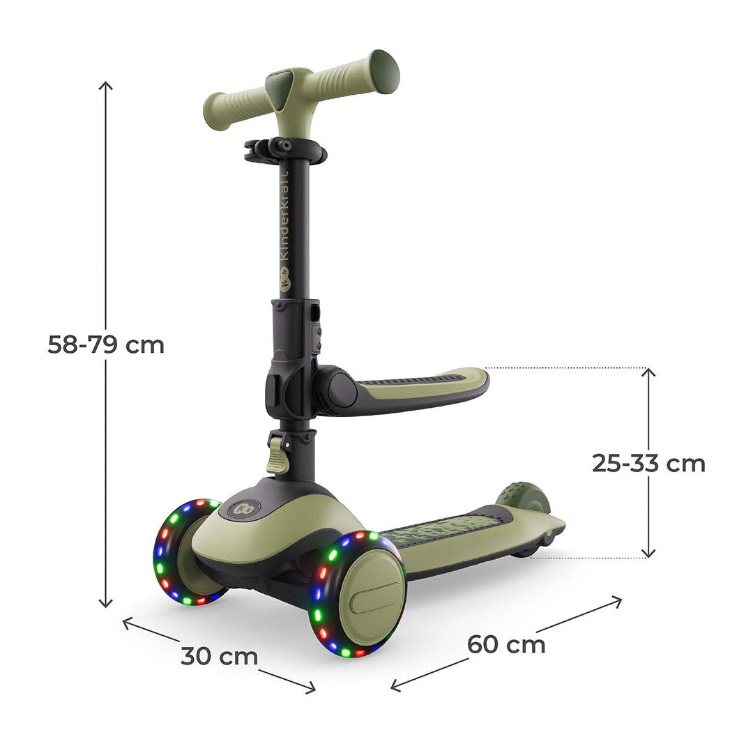 Scooter Evolutivo 2 en 1 Halley 2 Kinderkraft