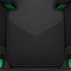 Silla de auto Butaca Junior Fix 2 Plus i-Size Kinderkraft color negro, vista frontal