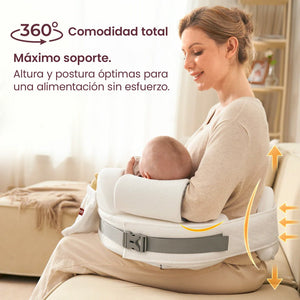 Almohada de lactancia Cozy Pro - MOMCOZY - Mini Nuts - Expertos en sillas de auto y coches de paseo
