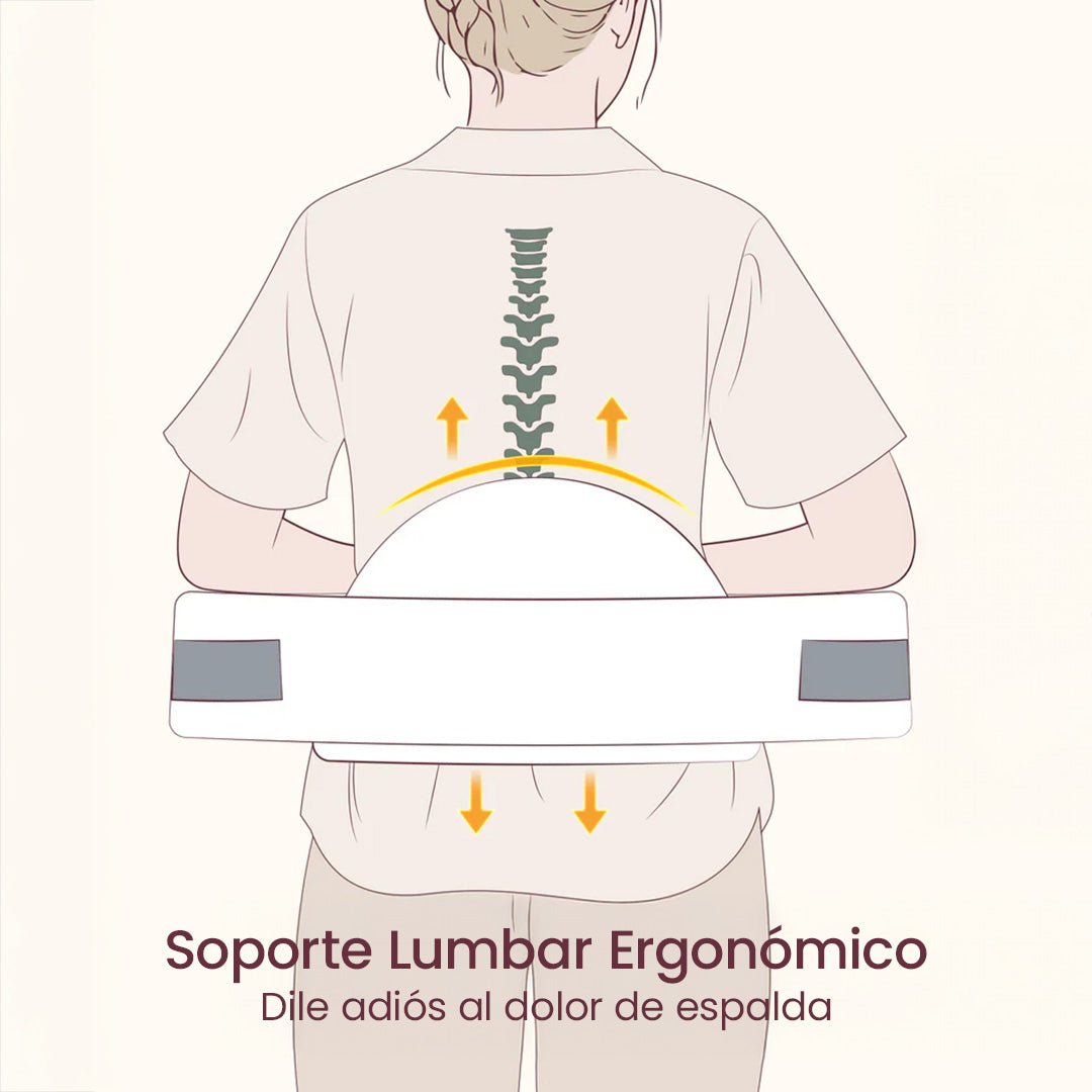 Almohada de lactancia Cozy Pro - MOMCOZY - Mini Nuts - Expertos en sillas de auto y coches de paseo