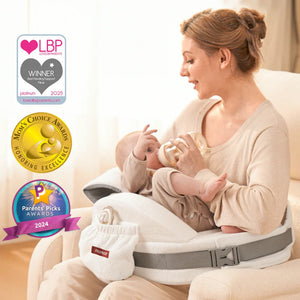Almohada de lactancia Cozy Pro - MOMCOZY - Mini Nuts - Expertos en sillas de auto y coches de paseo