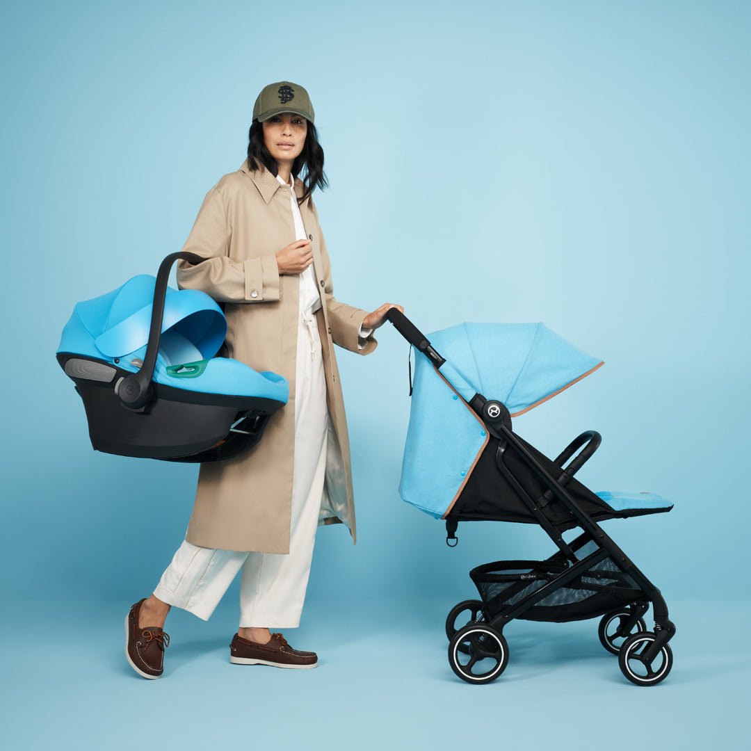 Arma tu Travel System Beezy - Cybex Gold-MiniNuts expertos en coches y sillas de auto para bebé