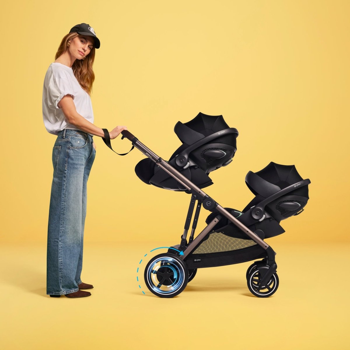 Arma tu Travel System: e - Gazelle S - Cybex Gold - Mini Nuts - Expertos en sillas de auto y coches de paseo