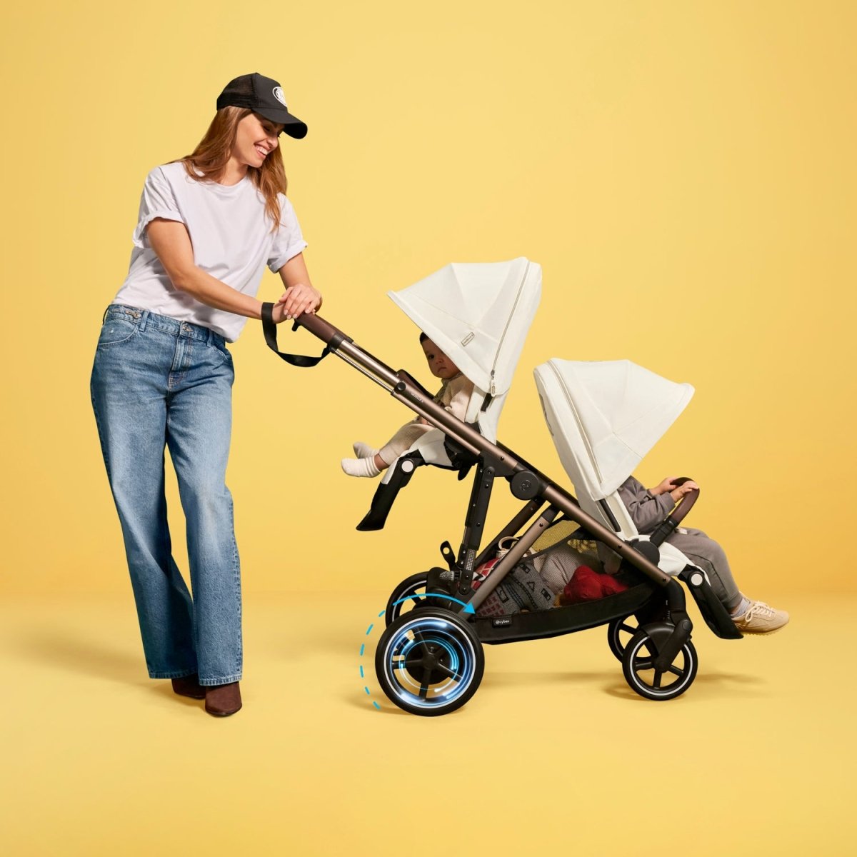 Arma tu Travel System: e - Gazelle S - Cybex Gold - Mini Nuts - Expertos en sillas de auto y coches de paseo