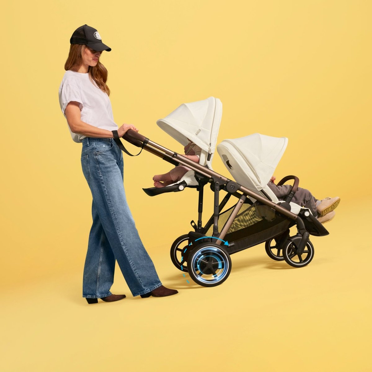 Arma tu Travel System: e - Gazelle S - Cybex Gold - Mini Nuts - Expertos en sillas de auto y coches de paseo