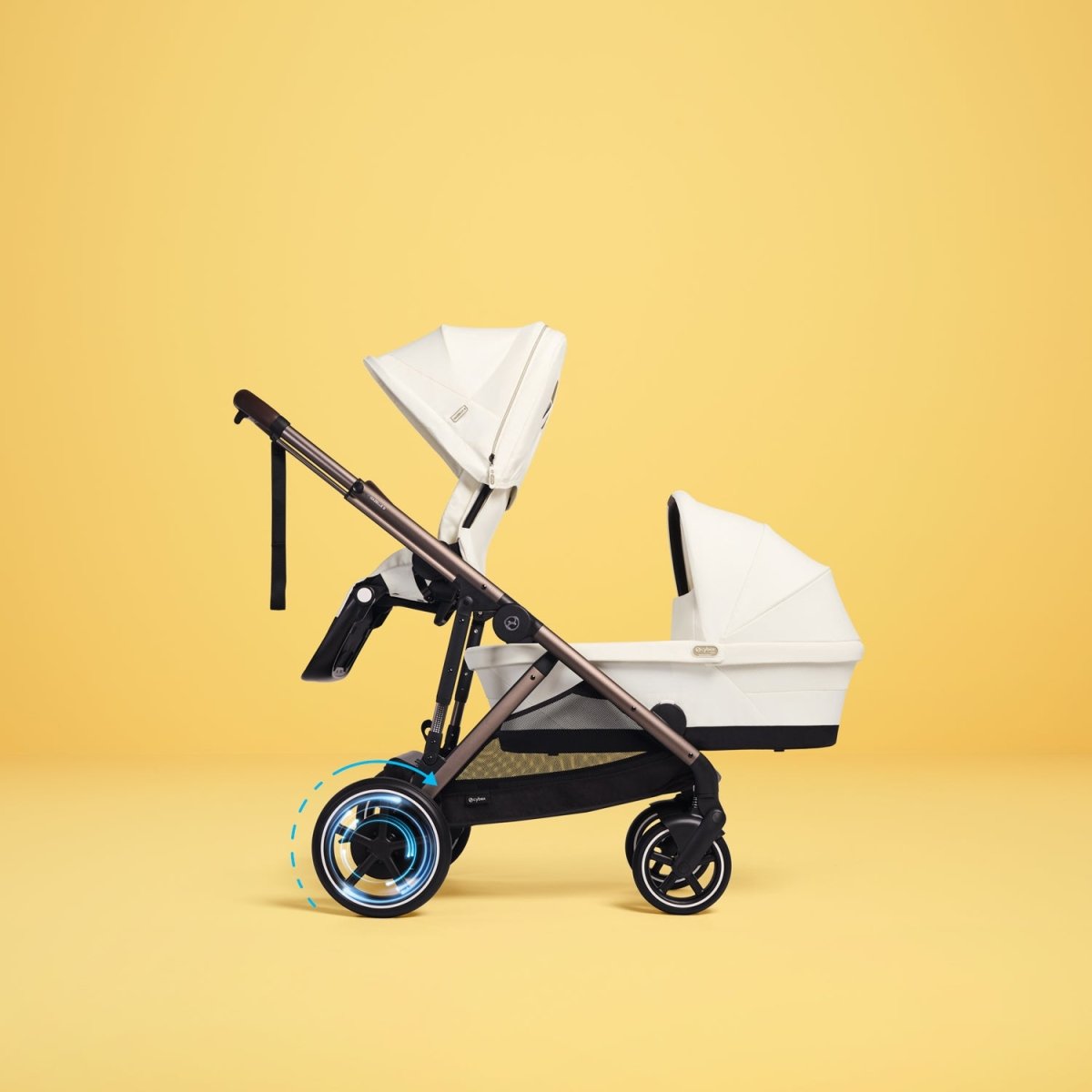 Arma tu Travel System: e - Gazelle S - Cybex Gold - Mini Nuts - Expertos en sillas de auto y coches de paseo