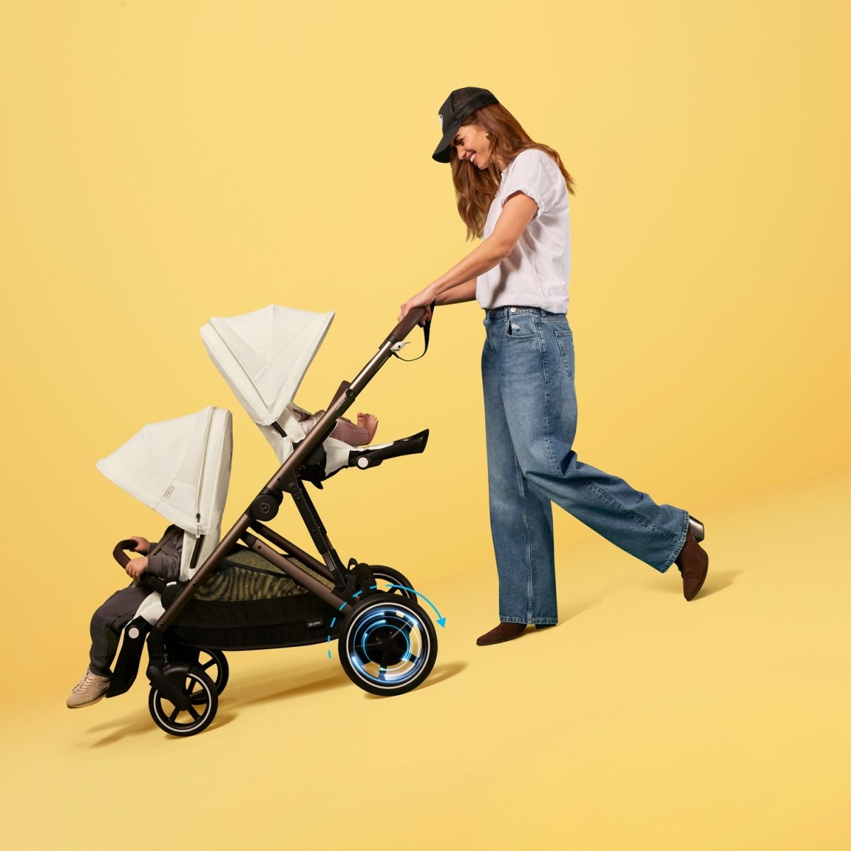 Arma tu Travel System: e - Gazelle S - Cybex Gold - Mini Nuts - Expertos en sillas de auto y coches de paseo