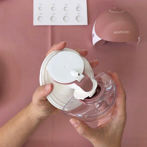Servicio de Asesoría sobre uso Extractor de Leche Momcozy