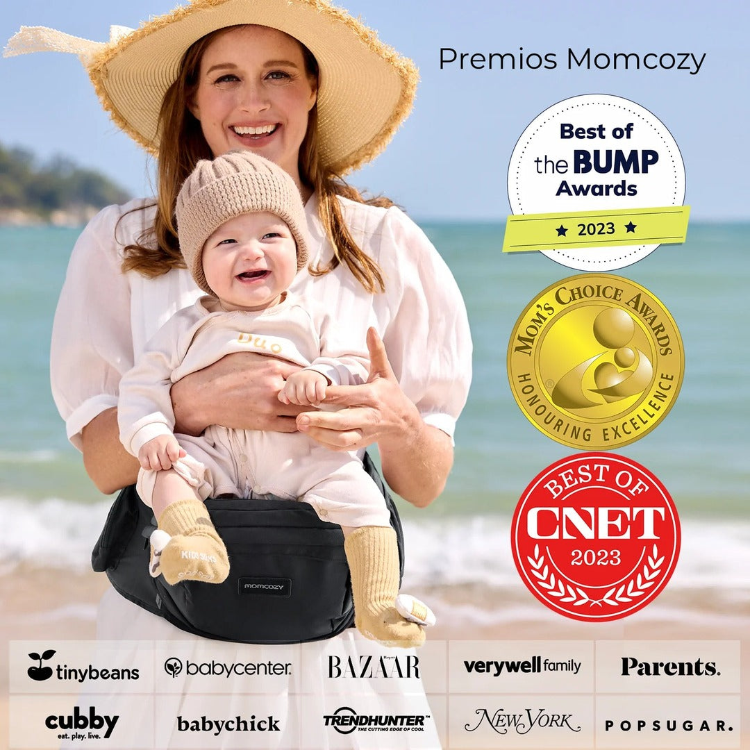 Premios obtenidos por Momcozy: Best of The Bump 2023, Mom's Choice Awards y Best of CNET 2023