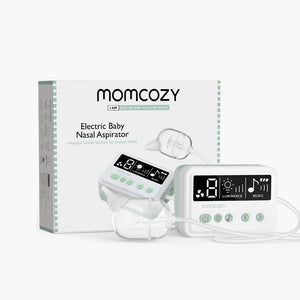 Aspirador nasal de grado hospitalario - MOMCOZY - Mini Nuts - Expertos en sillas de auto y coches de paseo