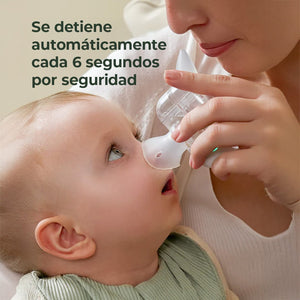 Aspirador Nasal Eléctrico 2 en 1 BreezyClear - MOMCOZY - Mini Nuts - Expertos en sillas de auto y coches de paseo