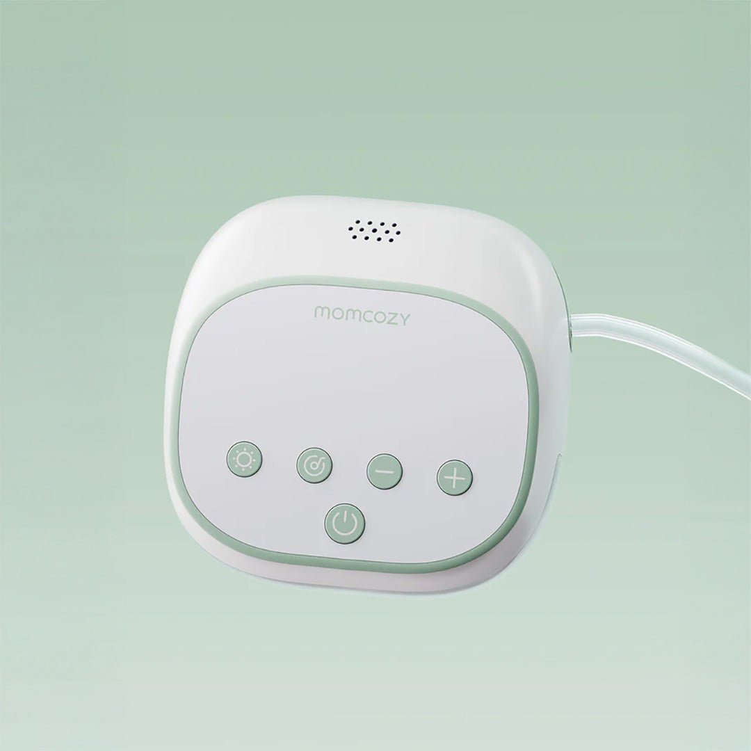 Aspirador Nasal Eléctrico 2 en 1 BreezyClear - MOMCOZY - Mini Nuts - Expertos en sillas de auto y coches de paseo