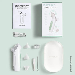 Aspirador nasal eléctrico con pulverizador - vista adicional