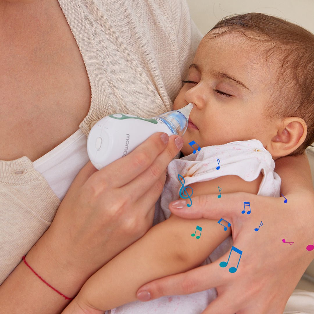 Aspirador nasal eléctrico - MOMCOZY - Mini Nuts - Expertos en sillas de auto y coches de paseo para bebés