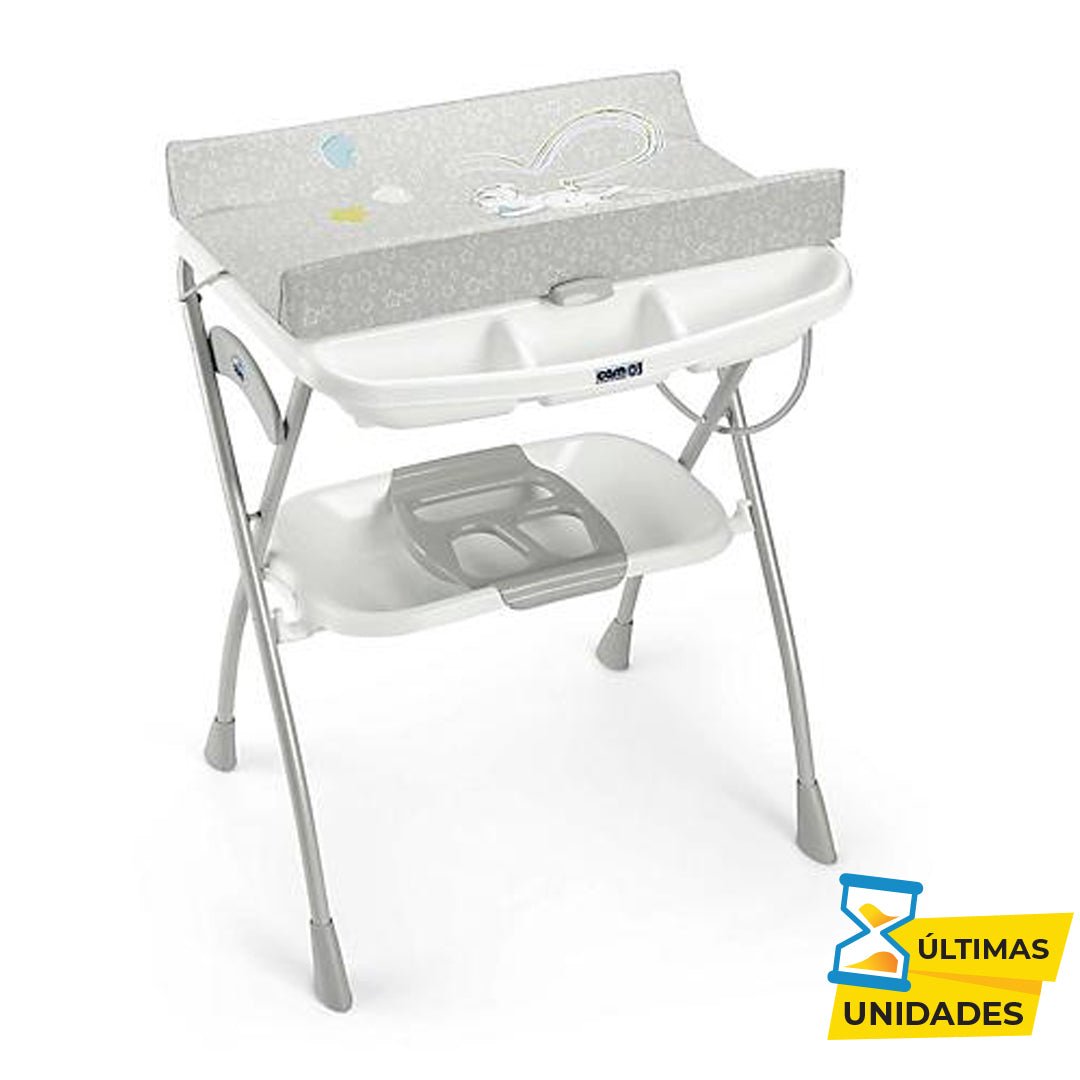 Bañera Mudador Plegable Volare - CAM - Mini Nuts - Expertos en sillas de auto y coches de paseo