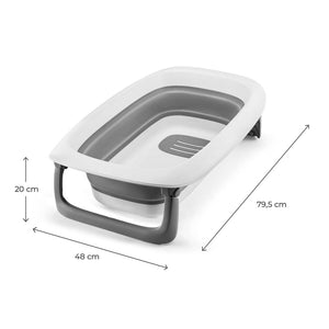 Bañera multifuncional BUBBLY 5 en 1 - KinderKraft - Mini Nuts - Expertos en sillas de auto y coches de paseo