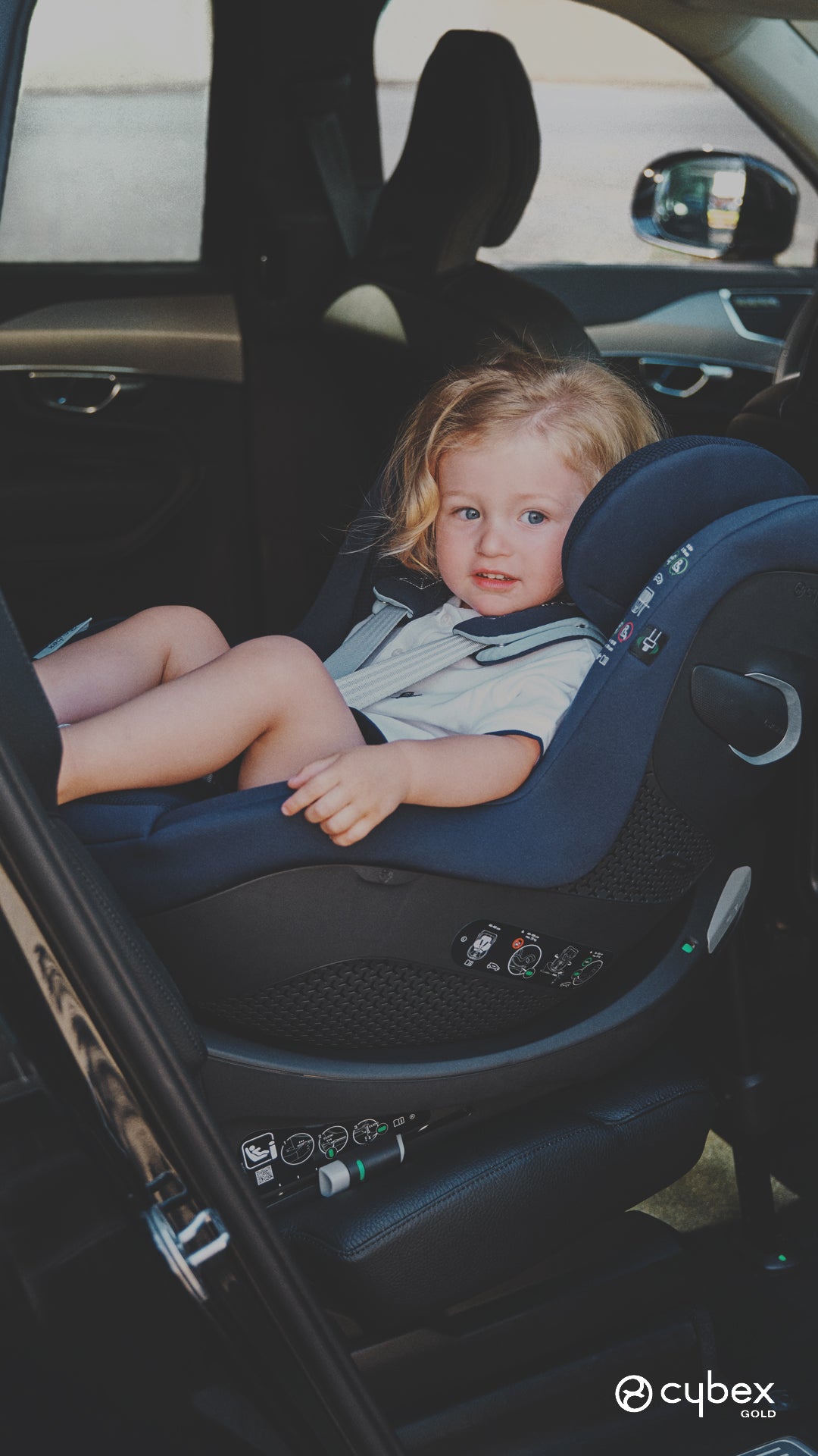 Silla Convertible Sirona GI i-Size de CYBEX con giro 360º - Mini Nuts