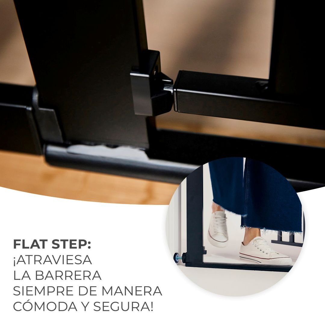 Barrera de seguridad LOCK&GO - KinderKraft - Mini Nuts - Expertos en sillas de auto y coches de paseo