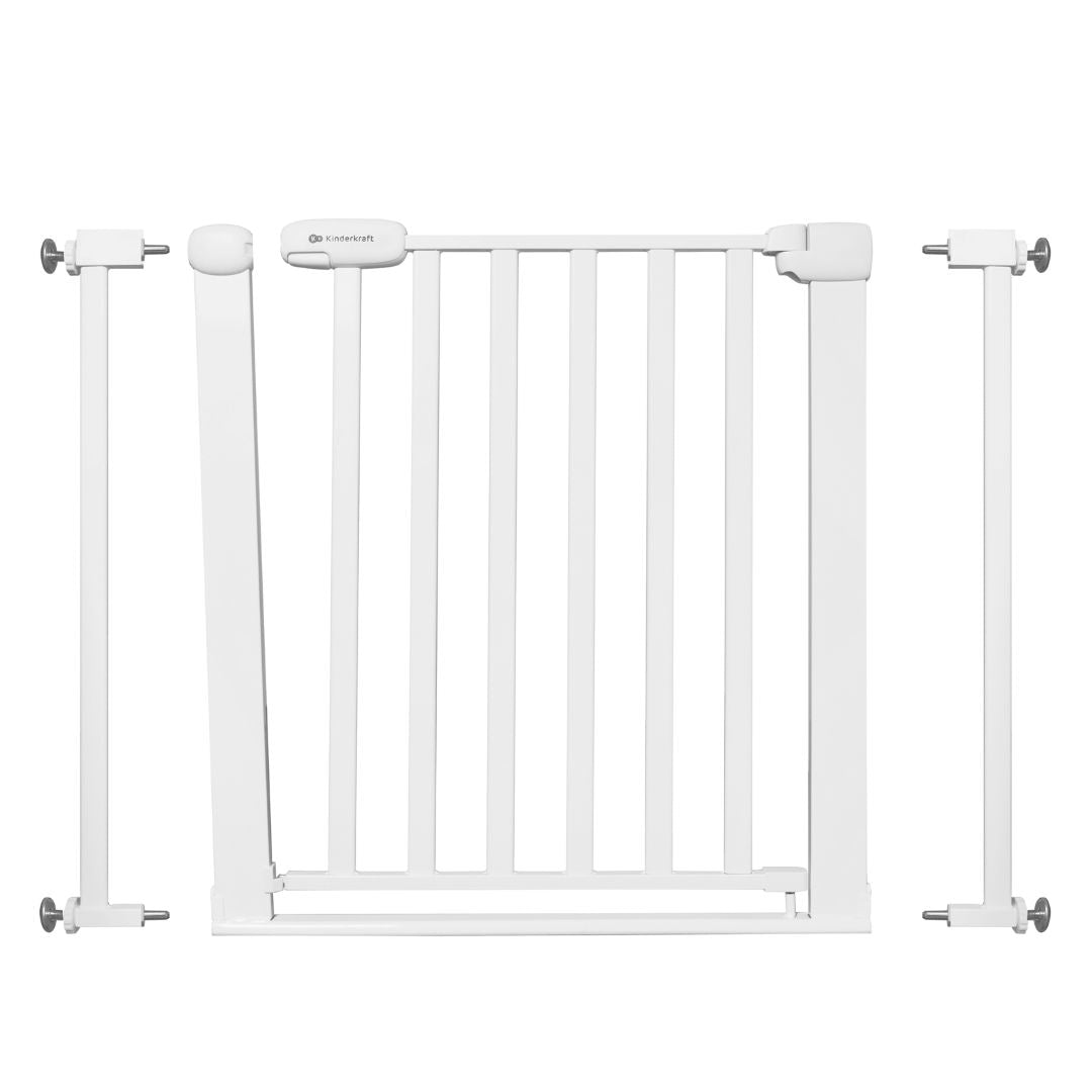 Barrera de seguridad LOCK&GO - KinderKraft - Mini Nuts - Expertos en sillas de auto y coches de paseo