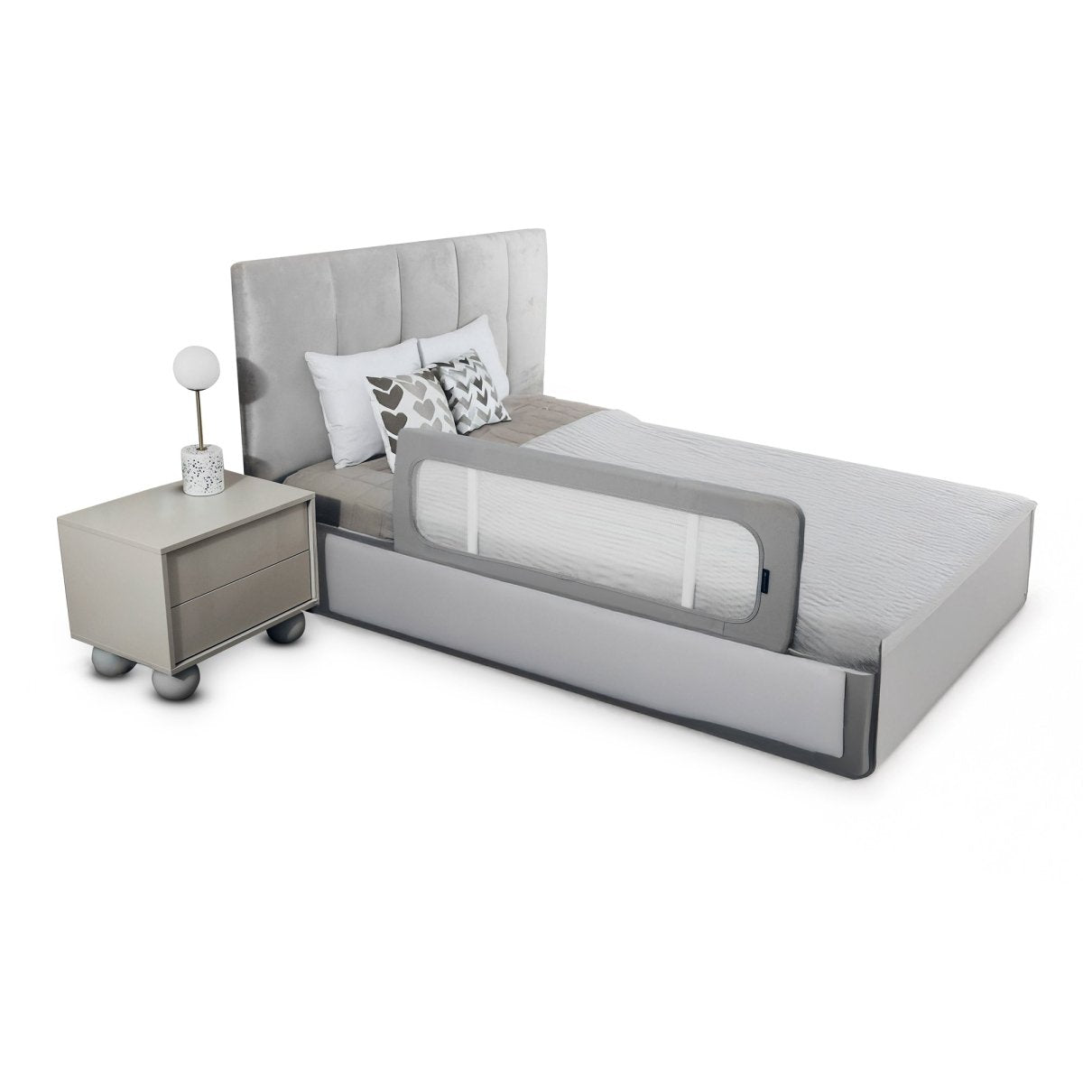 Barrera para cama Guard & Dream - KinderKraft - Mini Nuts - Expertos en sillas de auto y coches de paseo