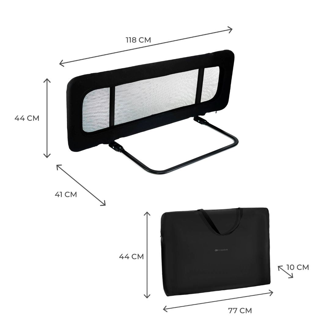 Barrera para cama Guard & Dream - KinderKraft - Mini Nuts - Expertos en sillas de auto y coches de paseo