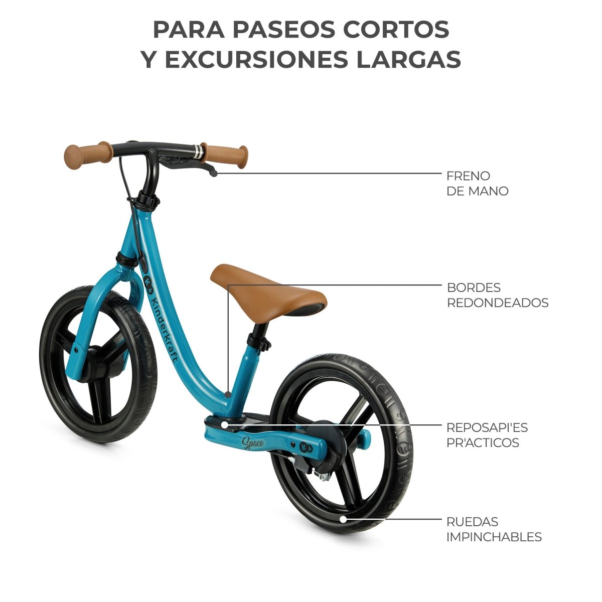 Bicicleta de equilibrio Space - Main Image