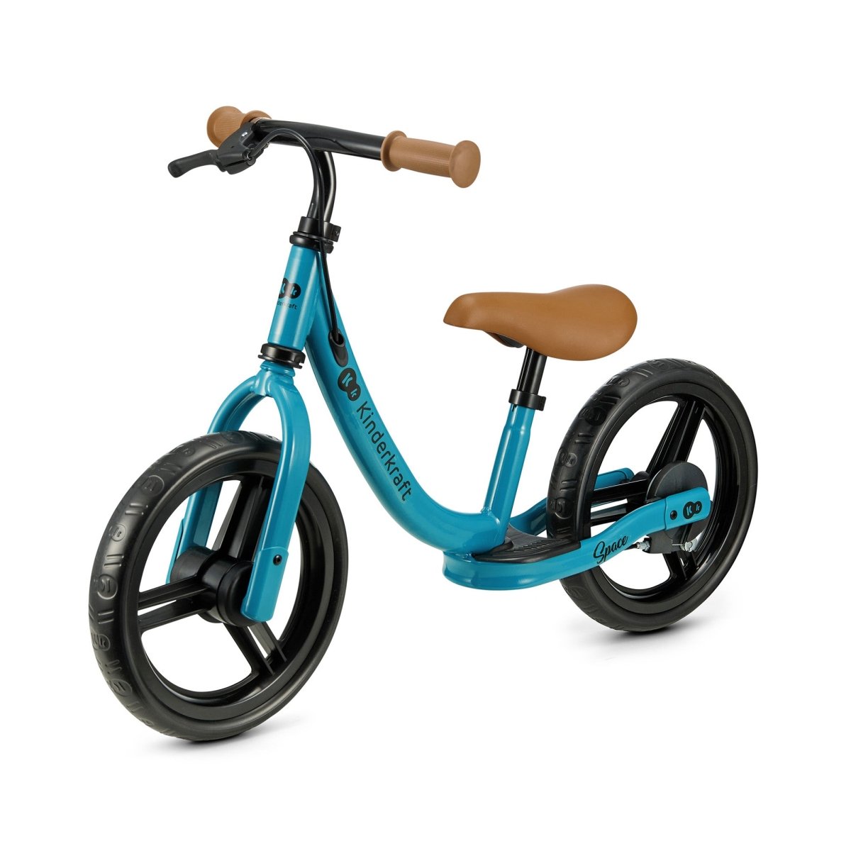 Bicicleta de equilibrio azul Space de Kinderkraft
