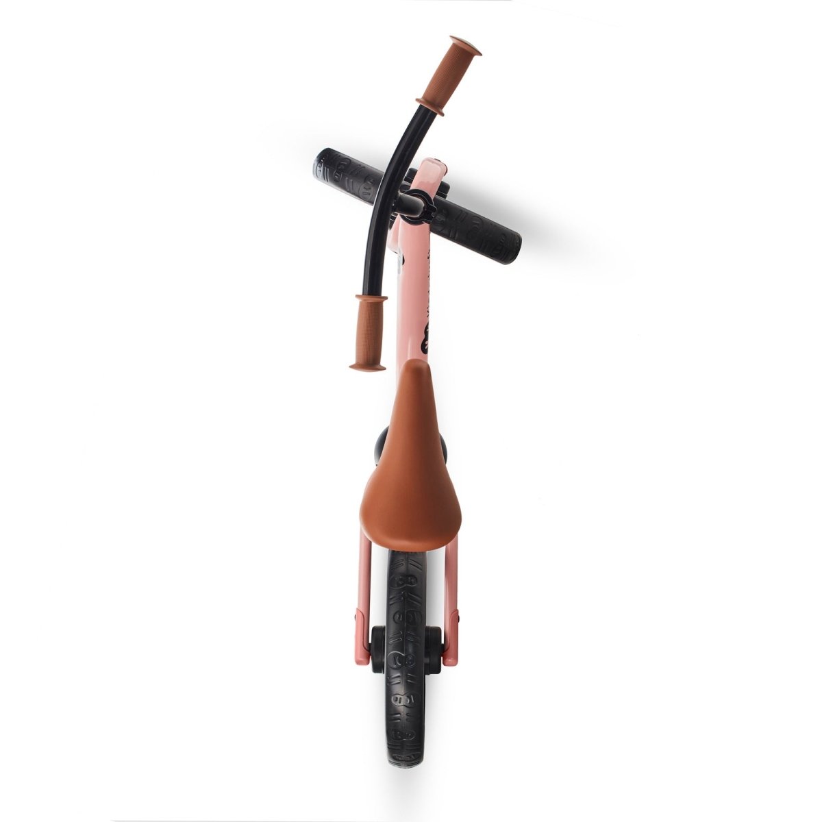 Detalle manillar Bicicleta de equilibrio 2Way Next color rosado de KinderKraft 