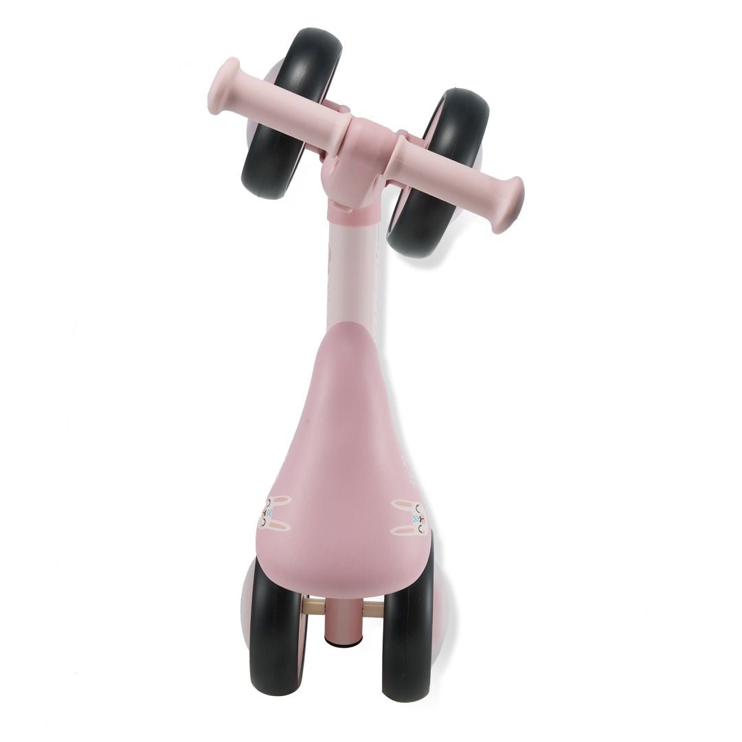 Manillar ajustable de bicicleta Cutie Flash rosada de Kinderkraft