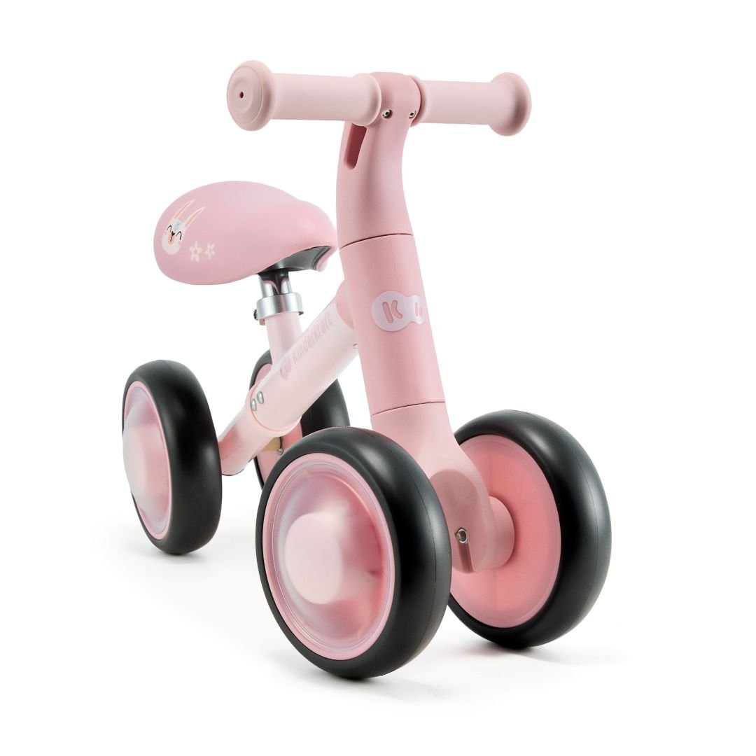 bicicleta Cutie Flash rosada de Kinderkraft