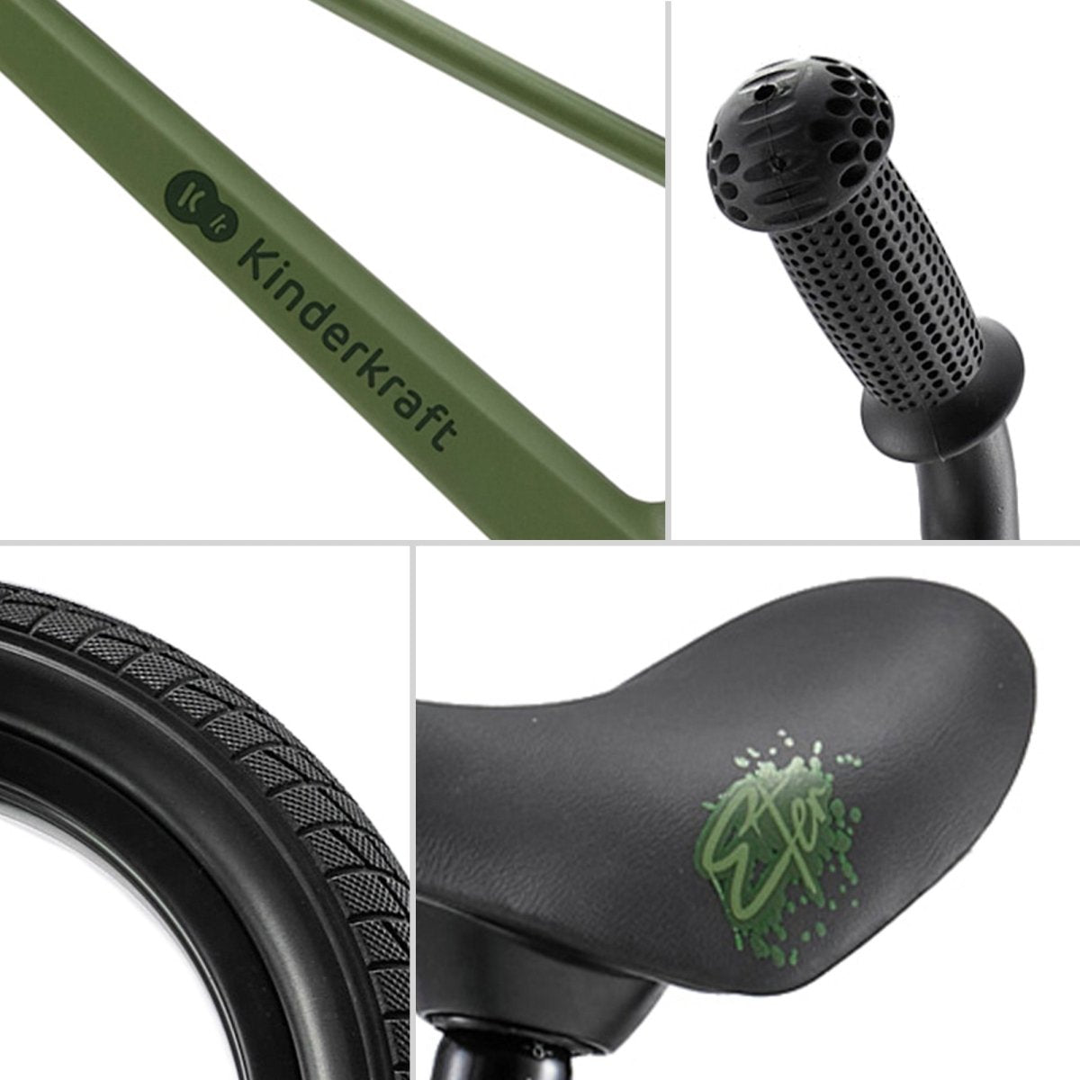 Bicicleta de equilibrio Eter - KinderKraft - Mini Nuts - Expertos en sillas de auto y coches de paseo