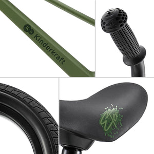 Bicicleta de equilibrio Eter - KinderKraft - Mini Nuts - Expertos en sillas de auto y coches de paseo