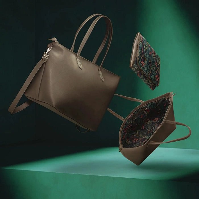 Bolso Maternal TREASUREBAG - KinderKraft - Mini Nuts - Expertos en sillas de auto y coches de paseo para bebés