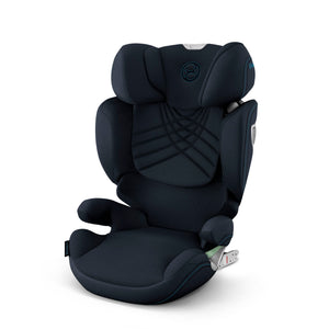 Silla de auto butaca Solution T i-Fix color Nautical Blue Plus - Vista trasera