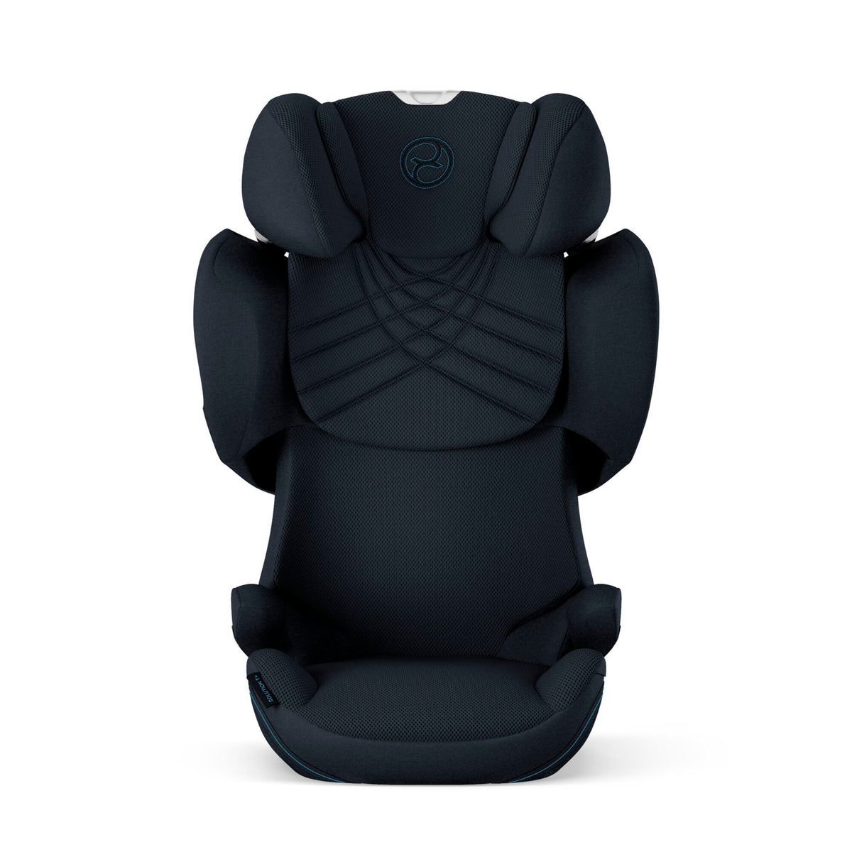 Silla de auto butaca Solution T i-Fix color Nautical Blue Plus - Vista lateral
