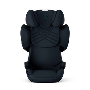 Silla de auto butaca Solution T i-Fix color Nautical Blue Plus - Vista lateral