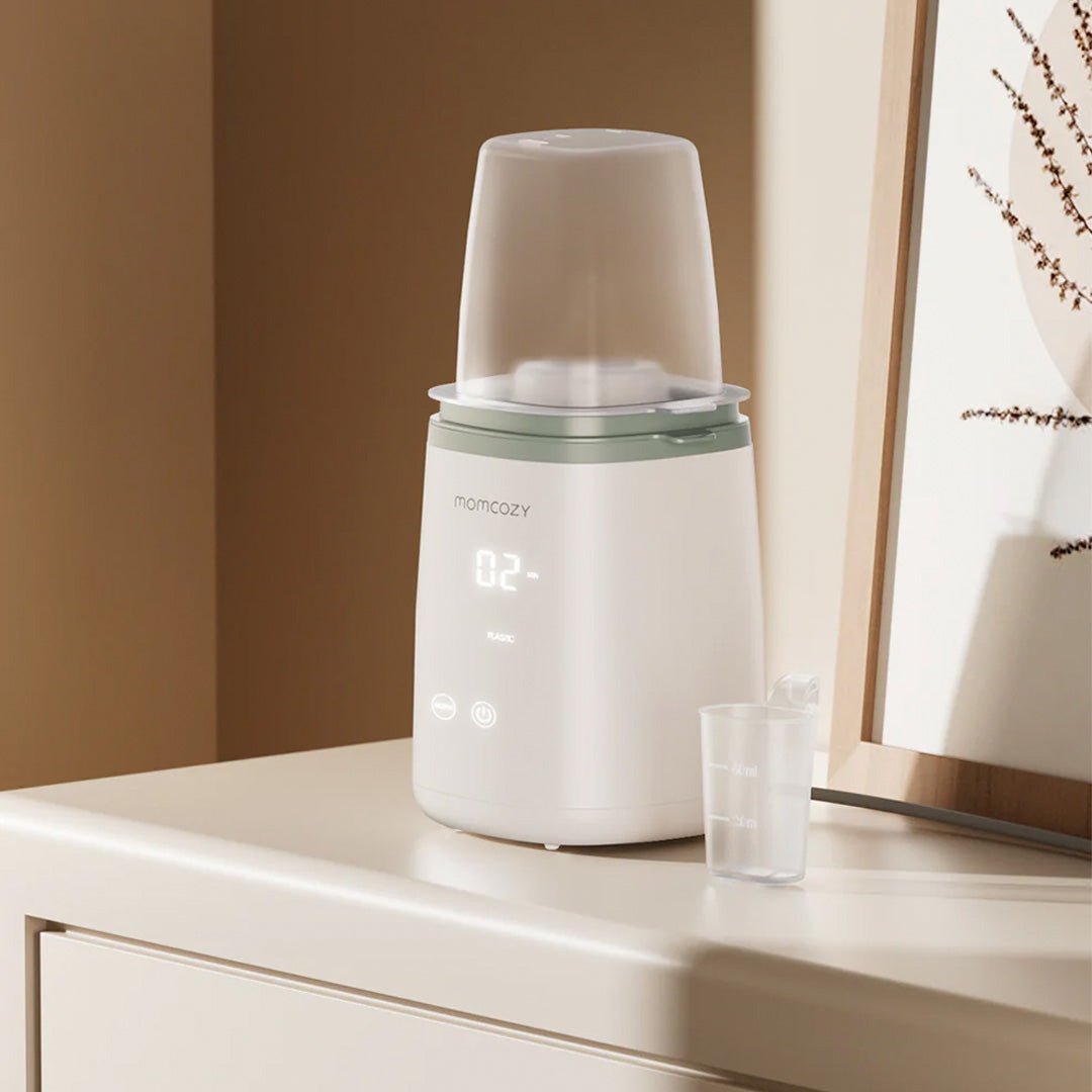 Calentador de biberones 6 en 1 - MOMCOZY - Mini Nuts - Expertos en sillas de auto y coches de paseo