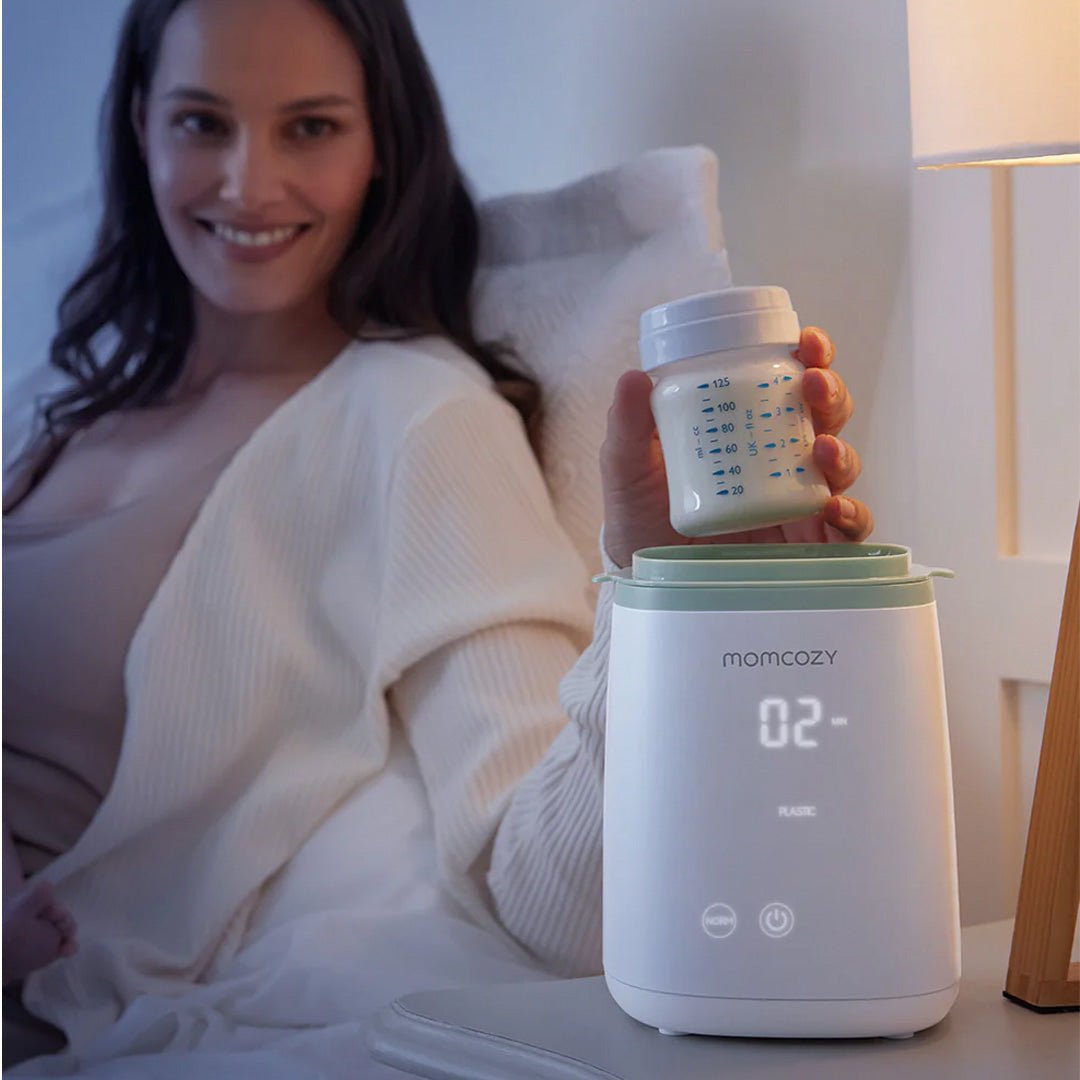 Calentador de biberones 6 en 1 - MOMCOZY - Mini Nuts - Expertos en sillas de auto y coches de paseo